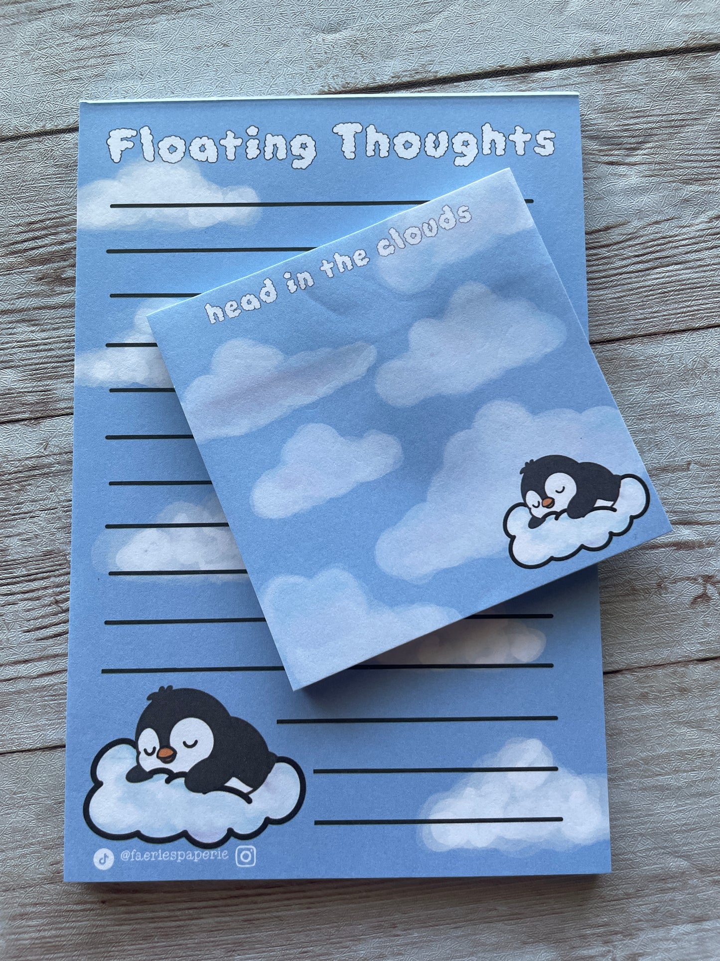 Head In the Clouds Note Set