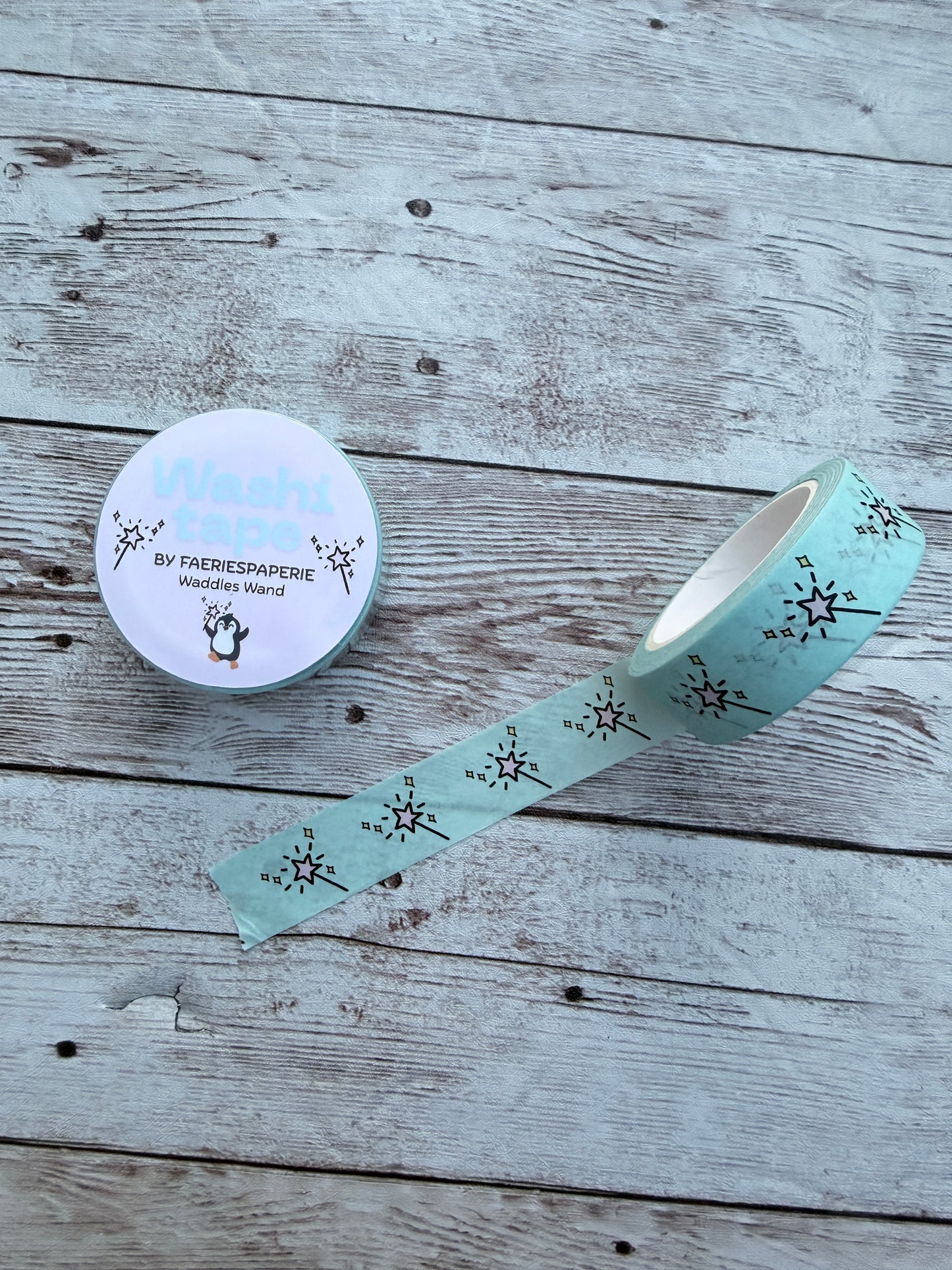 Waddles Wand Washi Tape