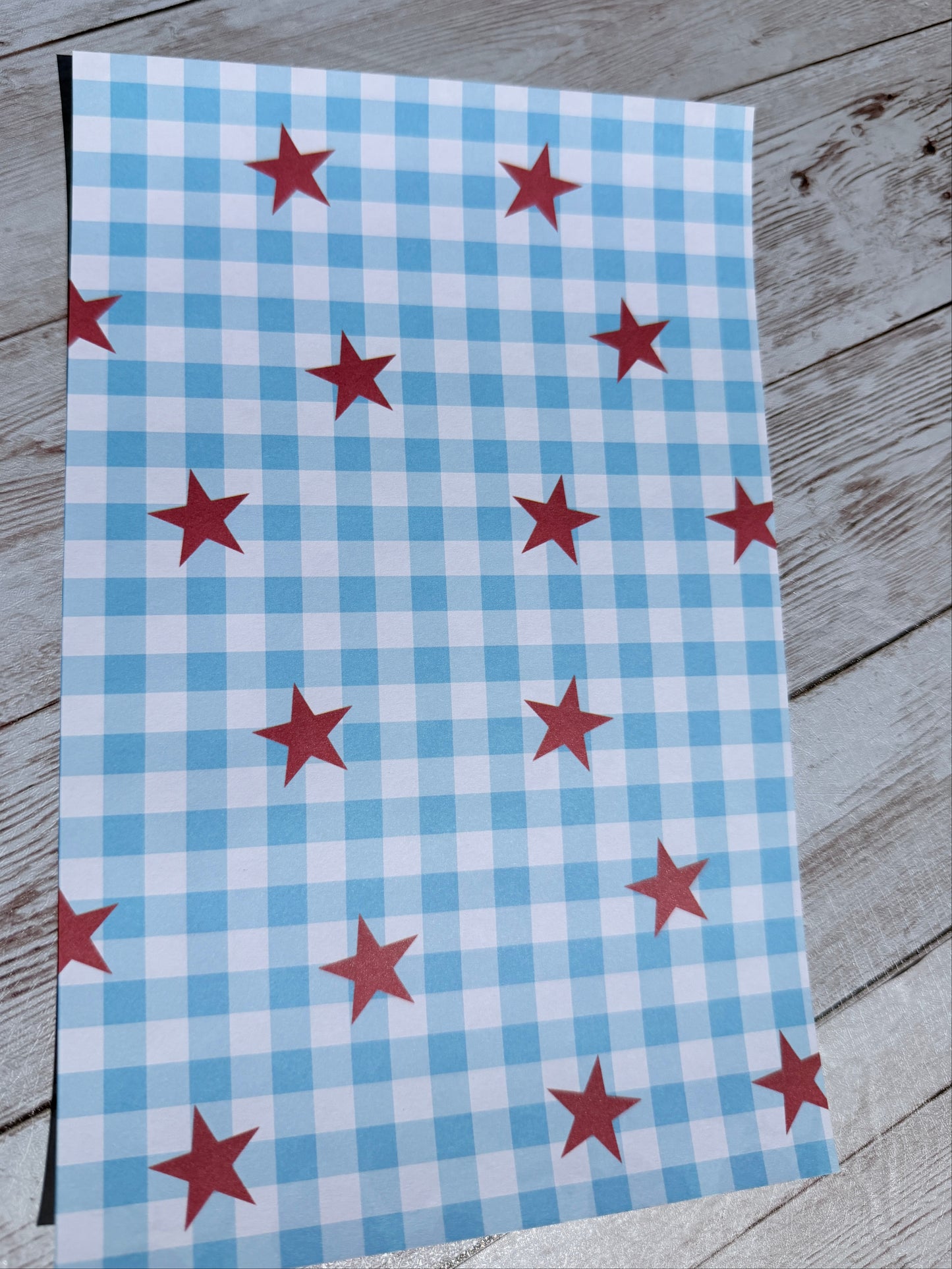 California Poppy Journal/Scrapbook Paper