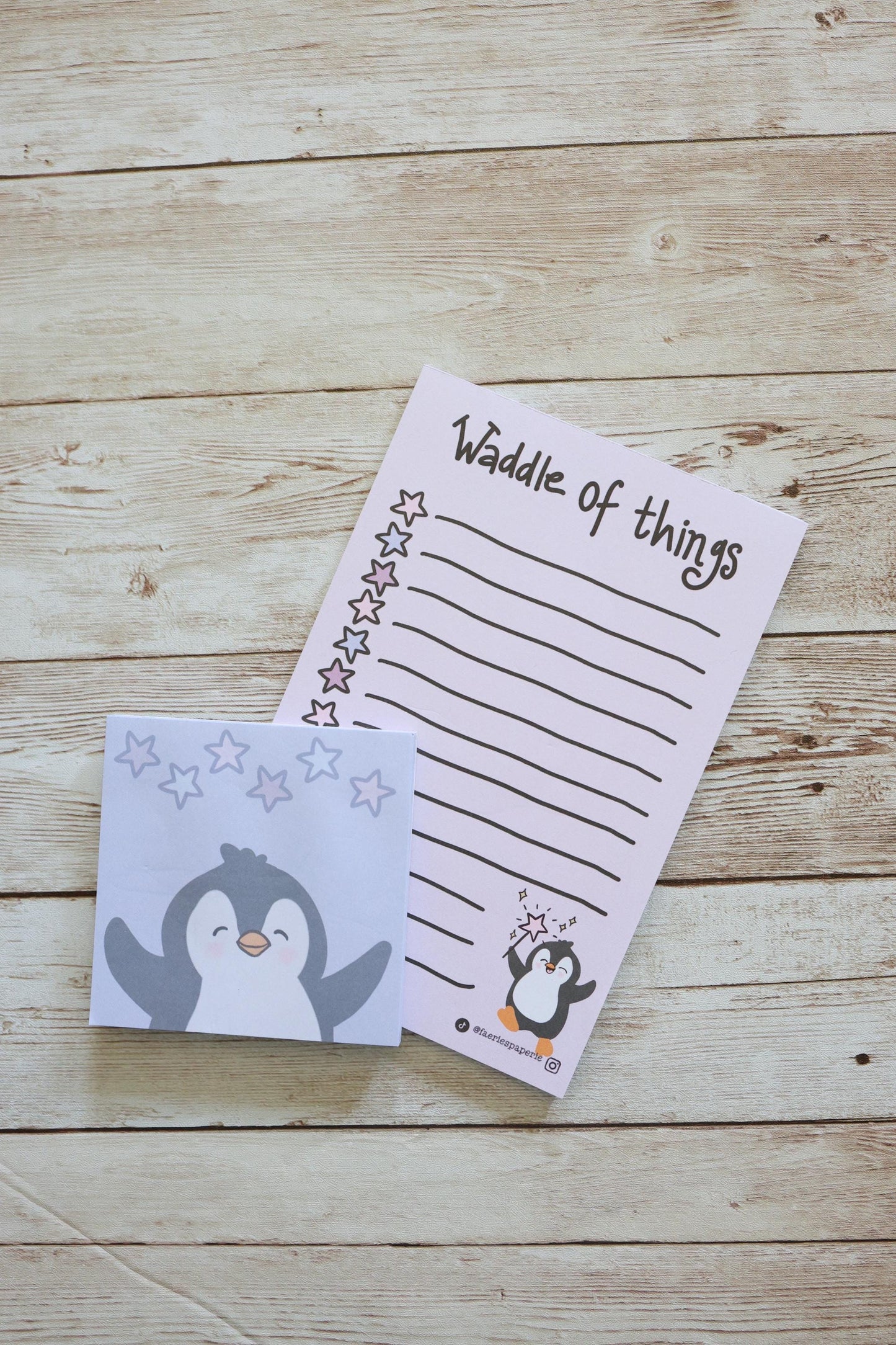 Waddle Of Things Note Set
