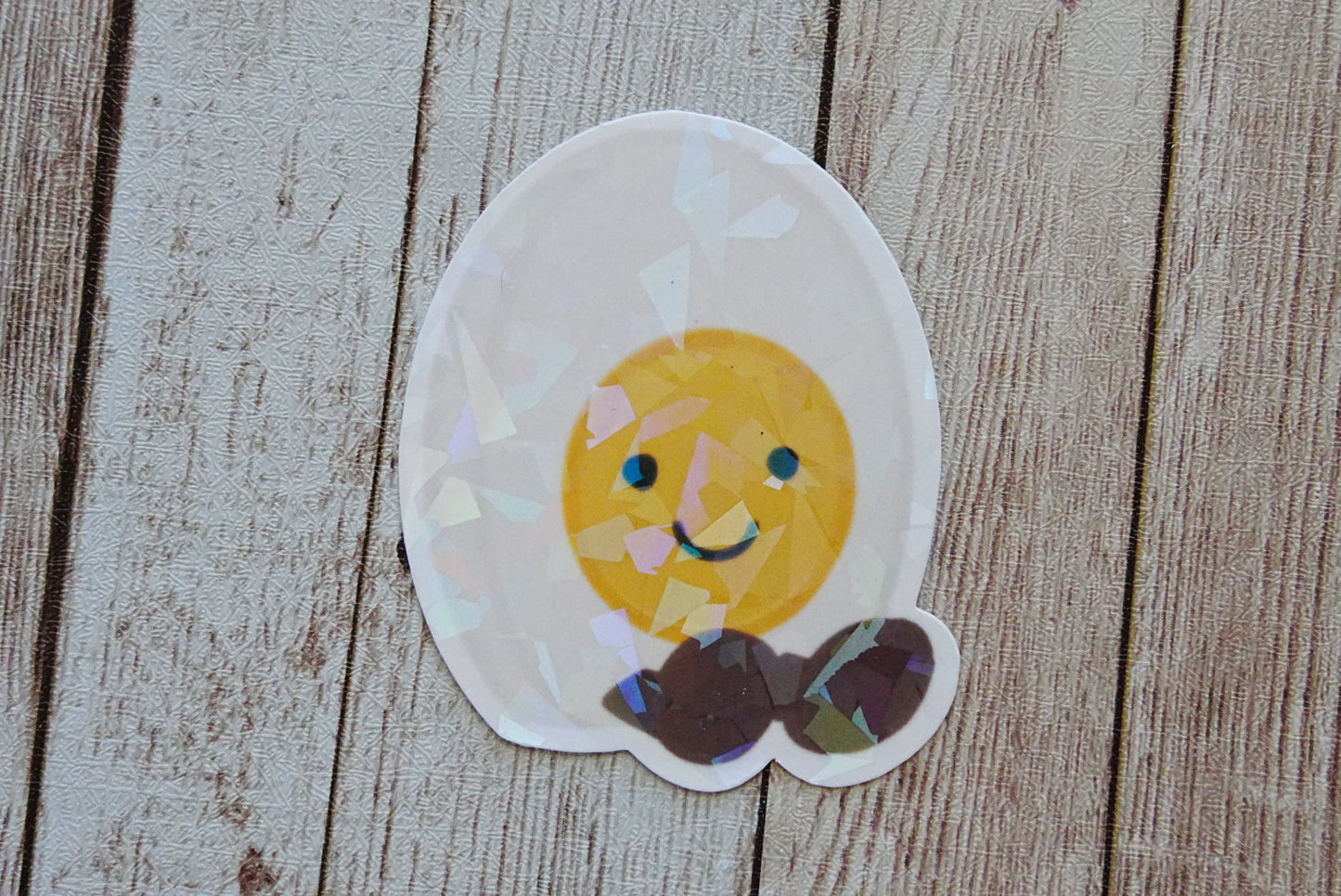 Food Themed Cutie Cuddly Vinyl Stickers