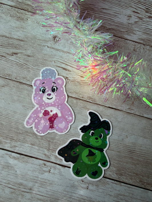 For Good Bears Vinyl Sticker Set