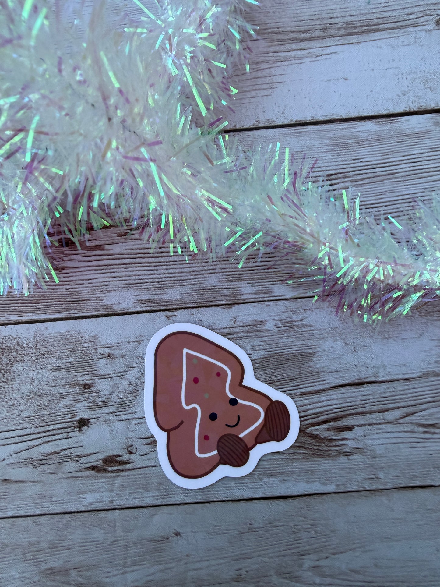 Holiday Themed Cutie Cuddly Vinyl Stickers