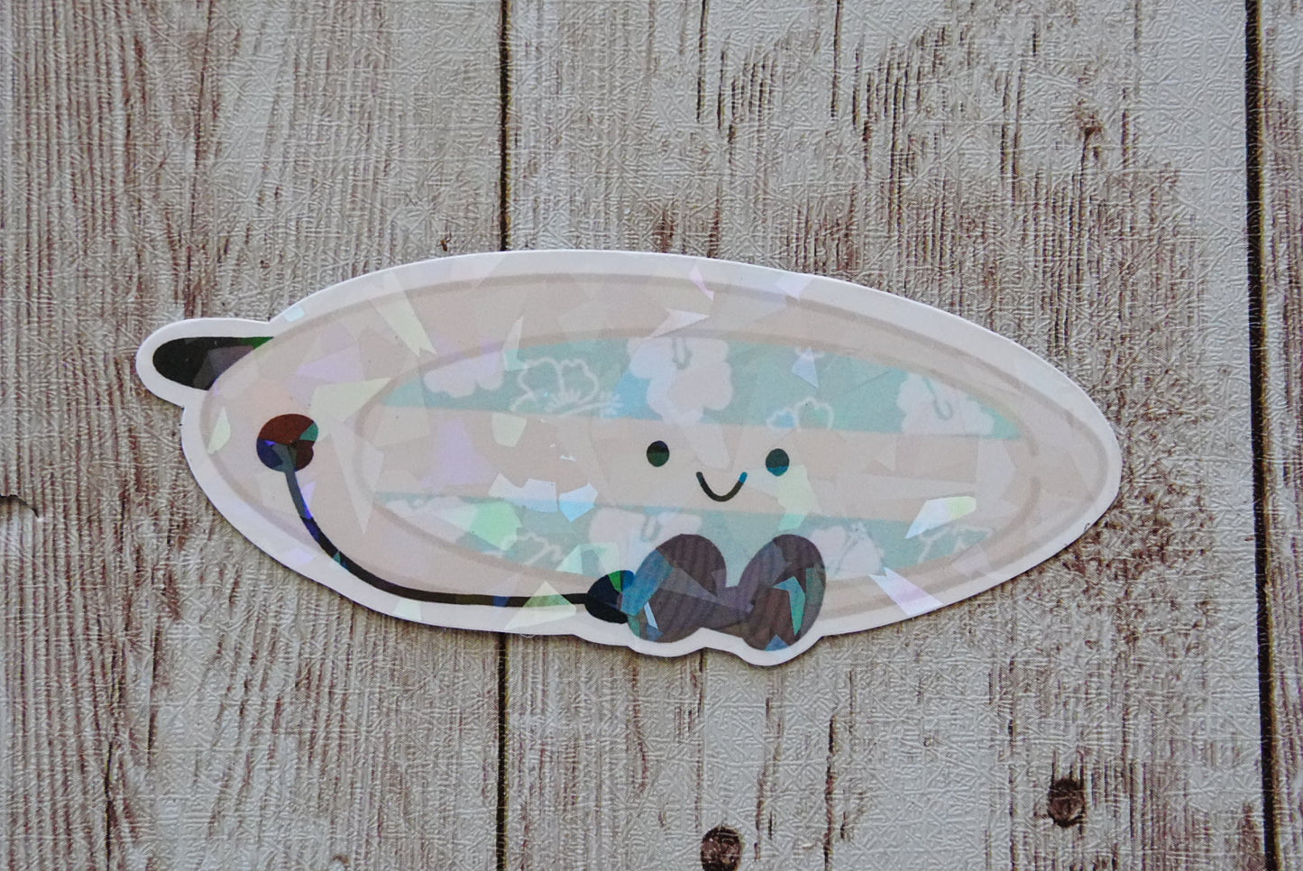 Object Themed Cutie Cuddly Vinyl Stickers