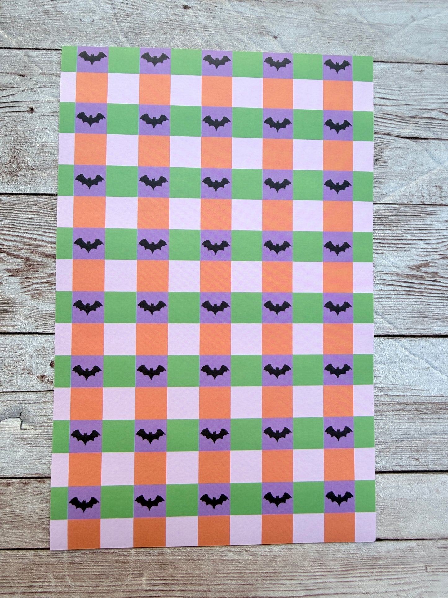 Spookie Cookie Journal/Scrapbook Paper