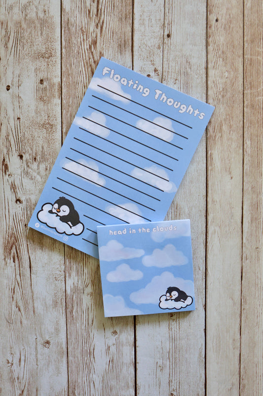 Head In the Clouds Note Set
