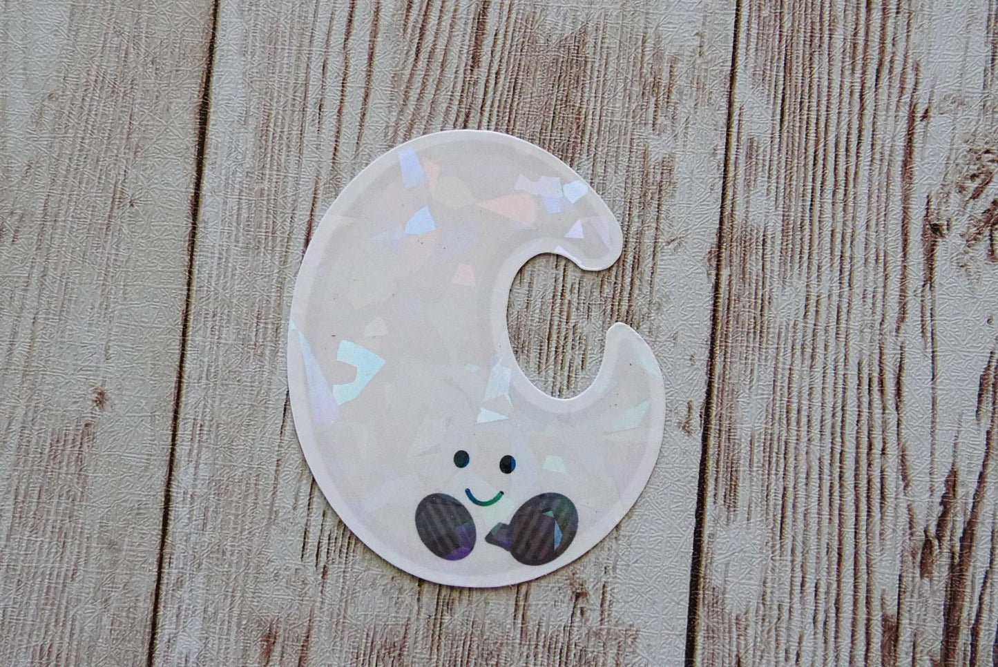 Object Themed Cutie Cuddly Vinyl Stickers