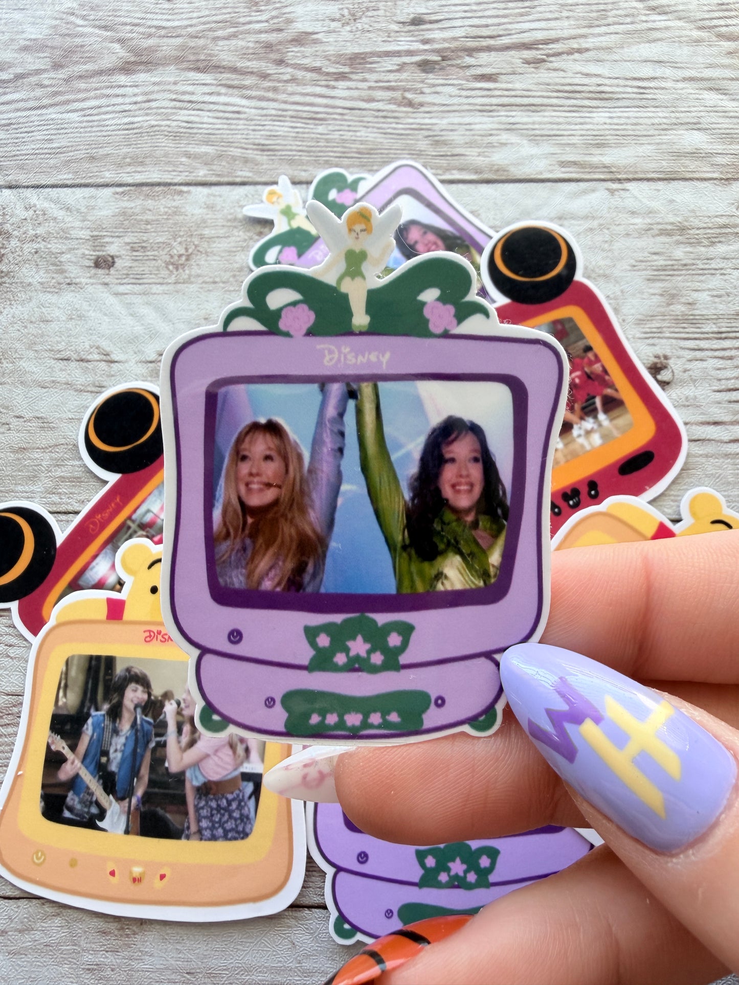 After School TV Vinyl Stickers