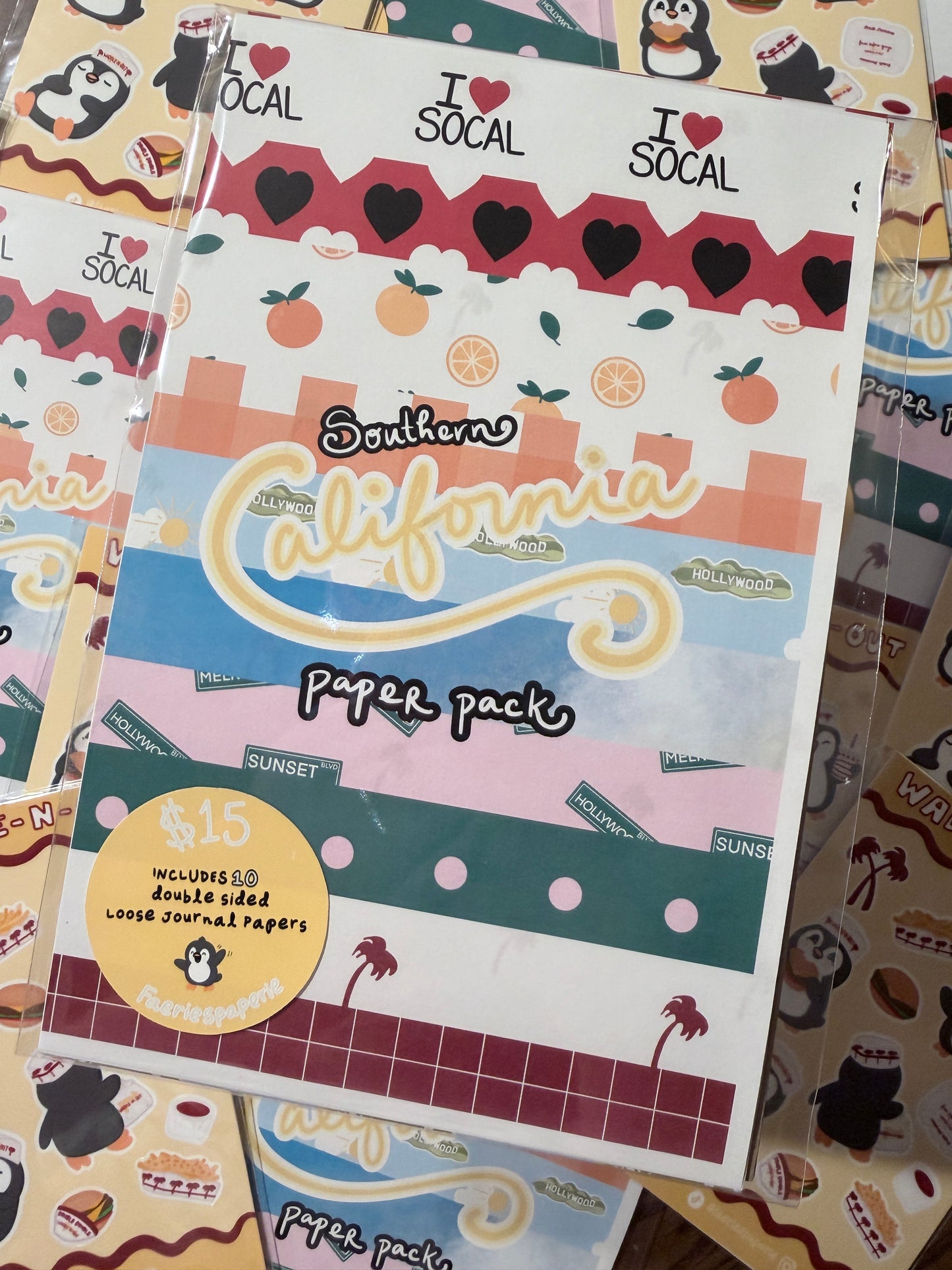 Southern California Paper Pack