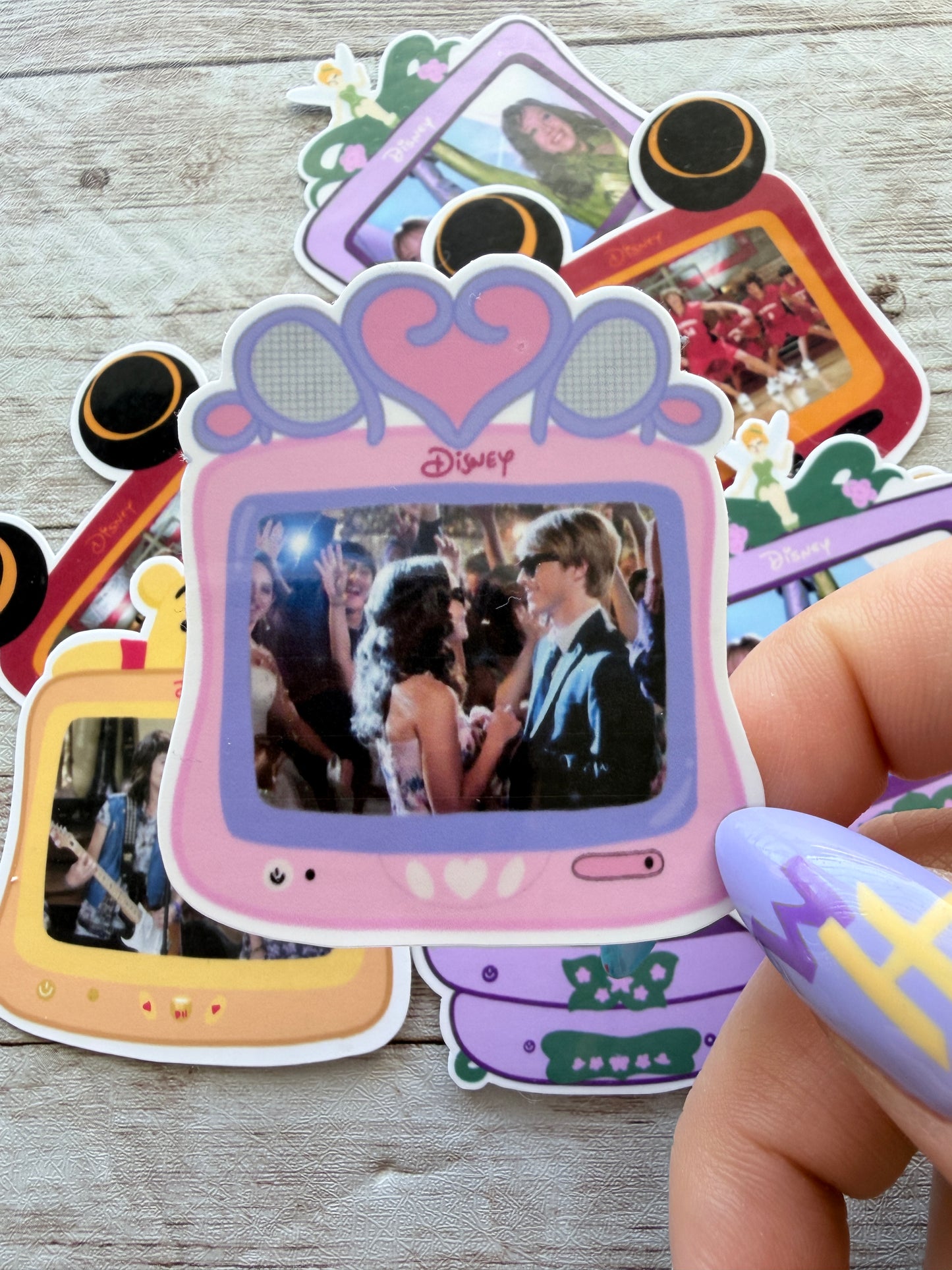 After School TV Vinyl Stickers