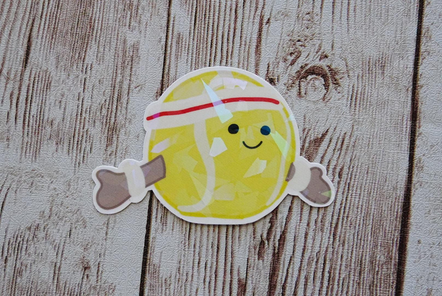 Object Themed Cutie Cuddly Vinyl Stickers