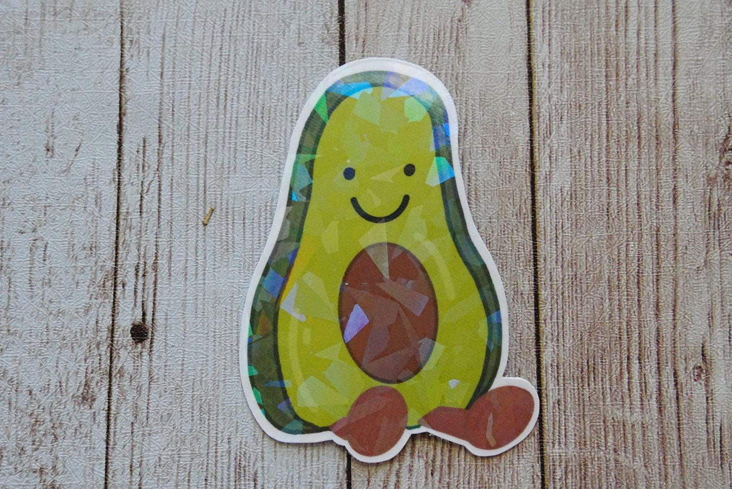 Food Themed Cutie Cuddly Vinyl Stickers