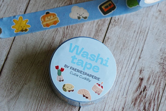 Cutie Cuddly Washi Tape