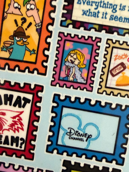 And You’re Watching...Stamp Sticker Sheet