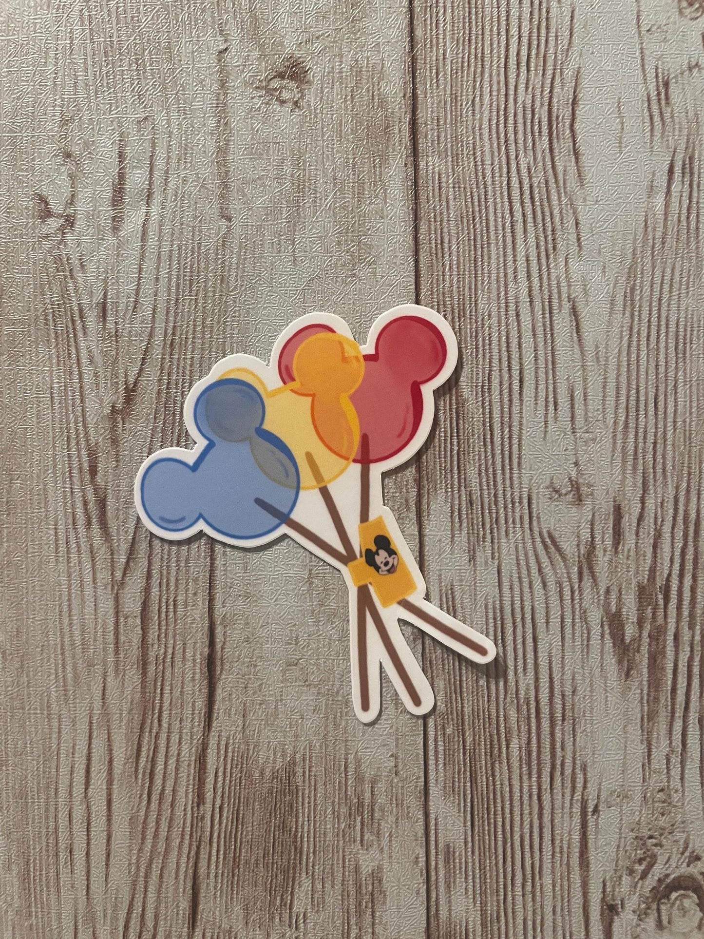 Parkside Bites Theme Park Snacks Vinyl Sticker Collection