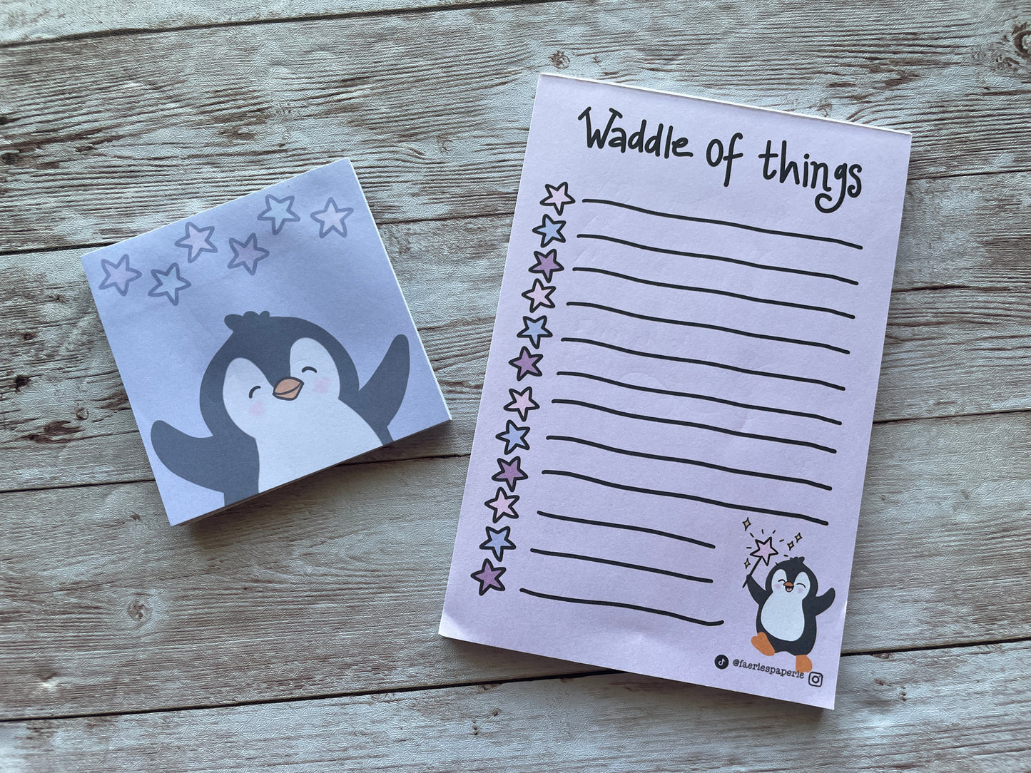 Waddle Of Things Note Set