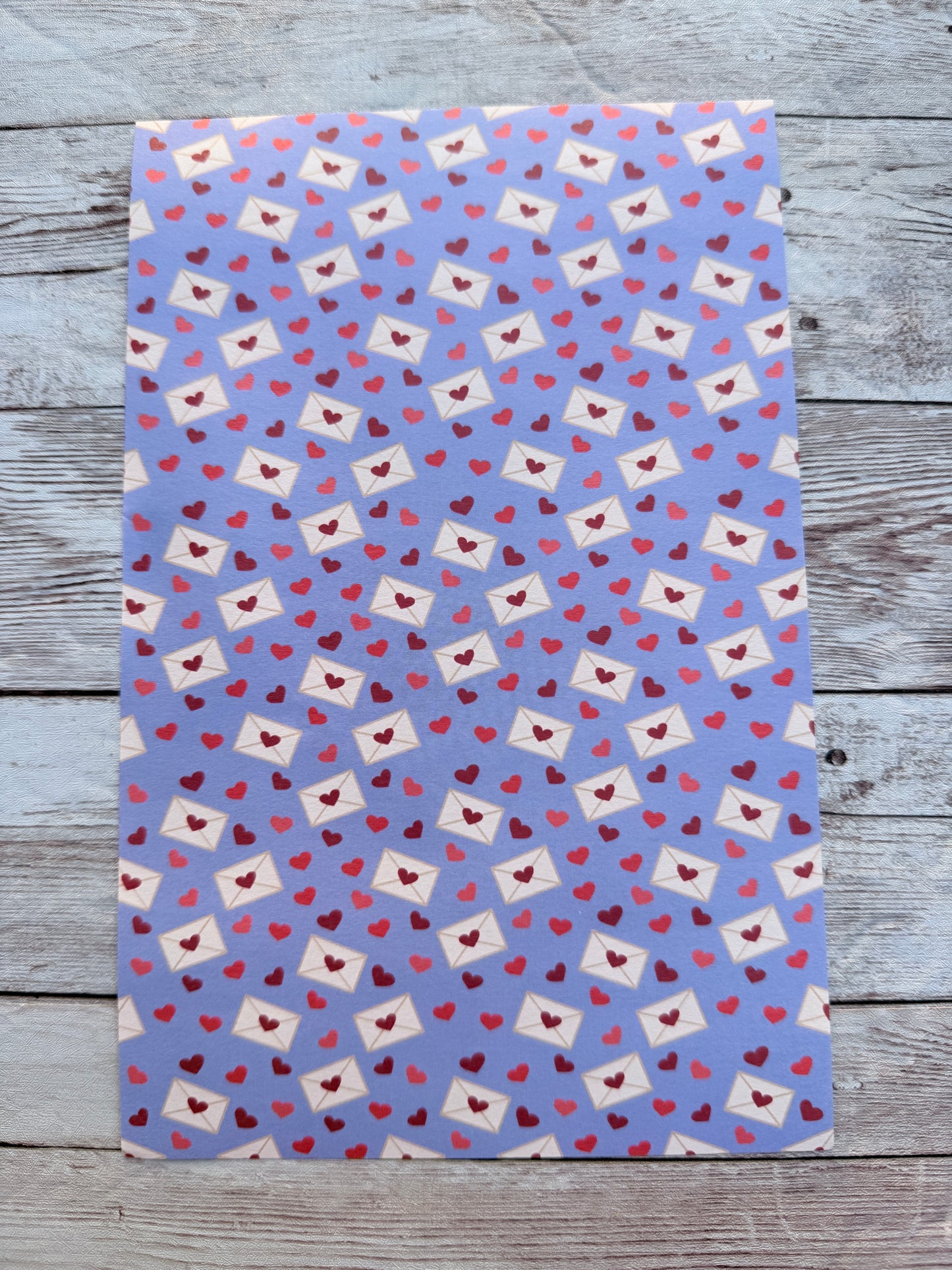 Love Pop Junk Journal/Scrapbook Paper