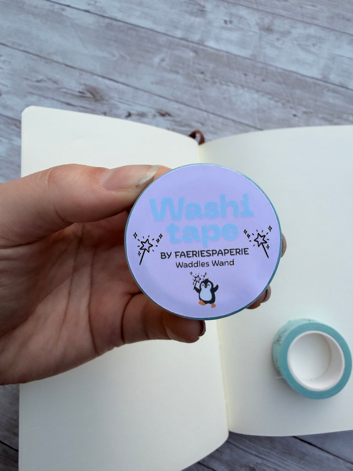 Waddles Wand Washi Tape