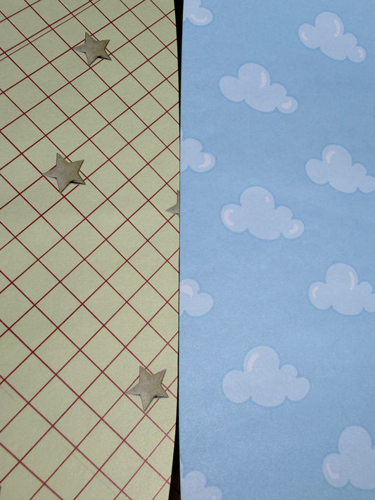 Friend In Me Journal/Scrapbook Paper