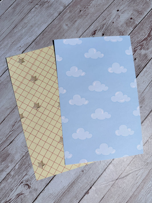 Friend In Me Journal/Scrapbook Paper