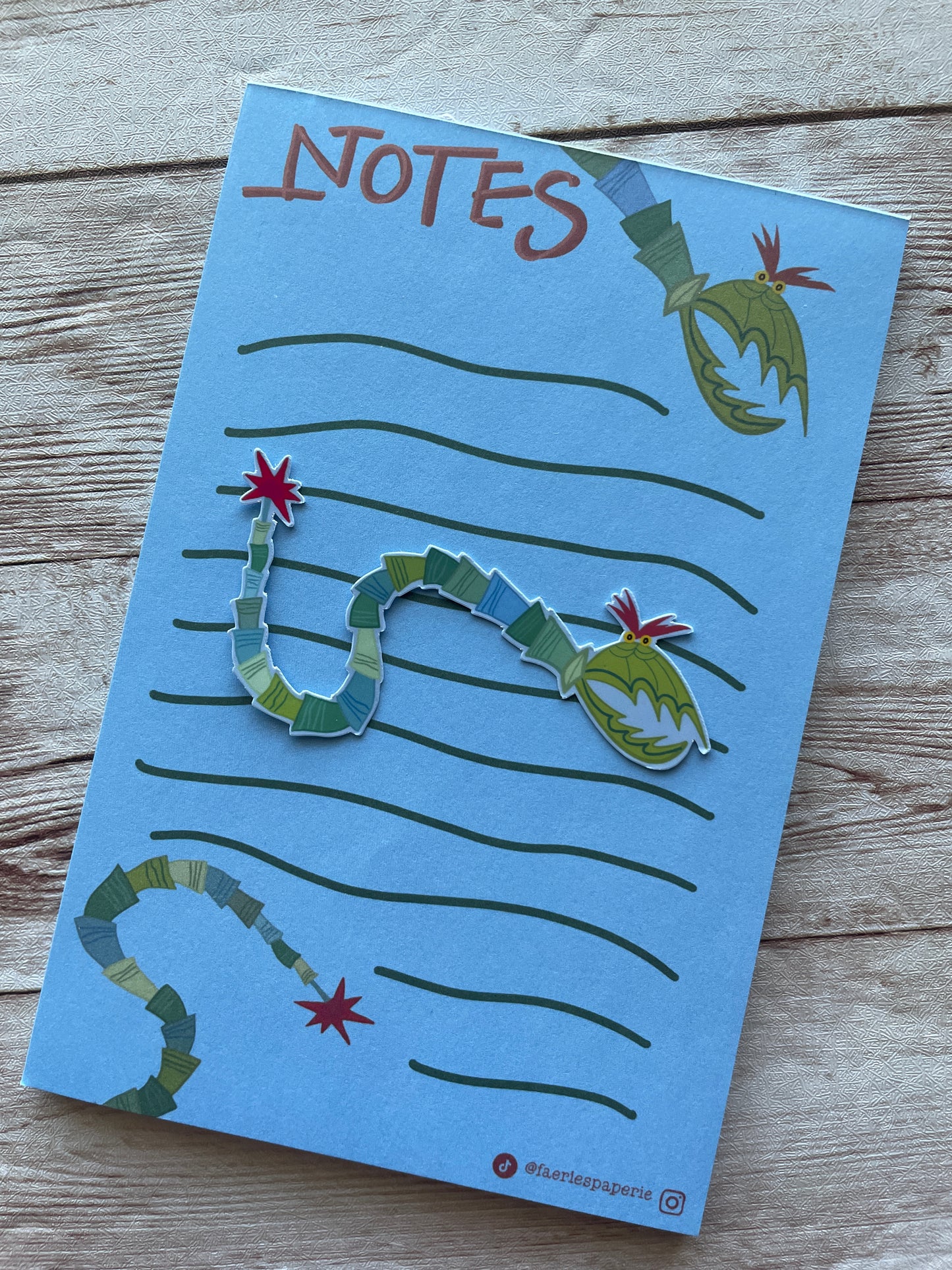 Monstropolis Note + Sticker Set