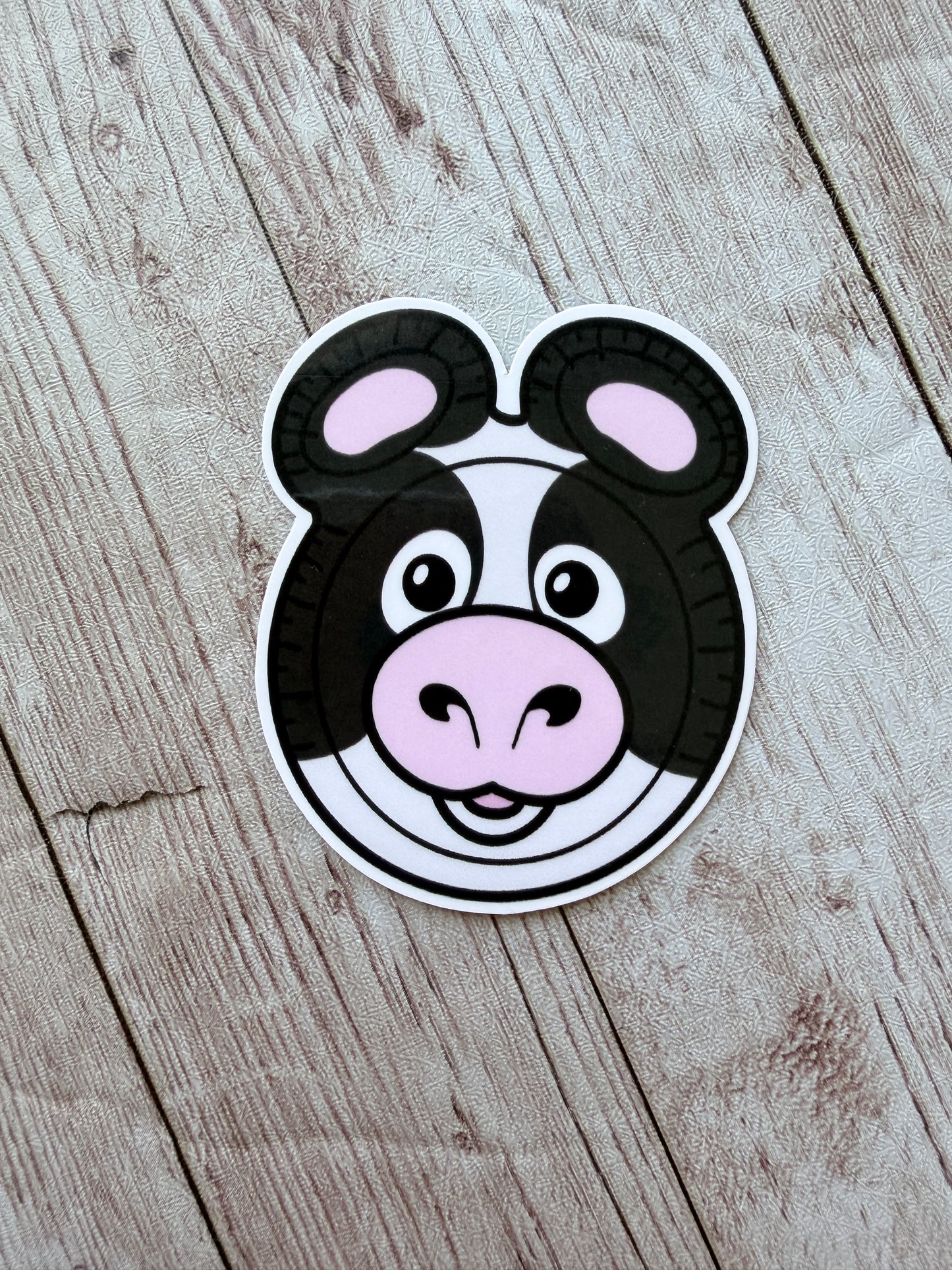 Paper Pal Plate Vinyl Stickers