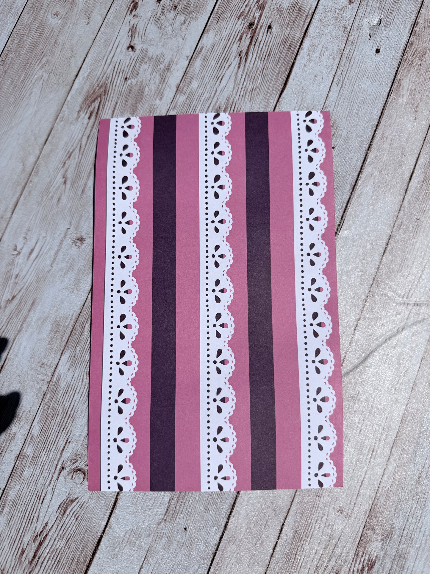 Foolish Mortal Journal/Scrapbook Paper