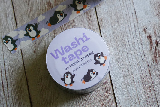 Joyful Waddles Washi Tape