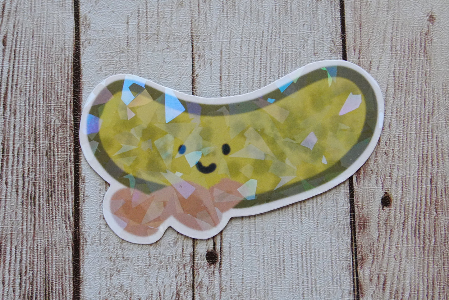 Food Themed Cutie Cuddly Vinyl Stickers