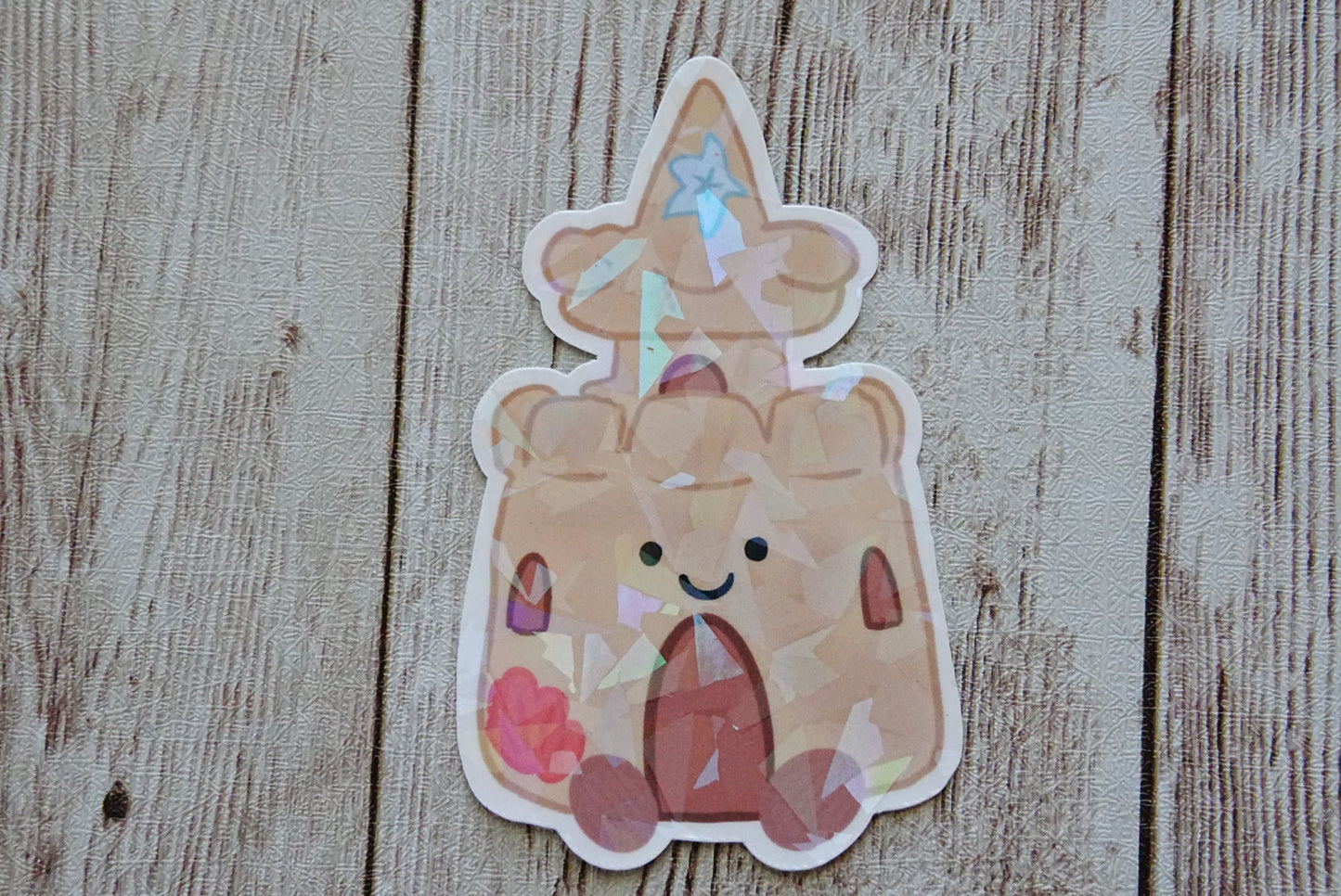 Object Themed Cutie Cuddly Vinyl Stickers