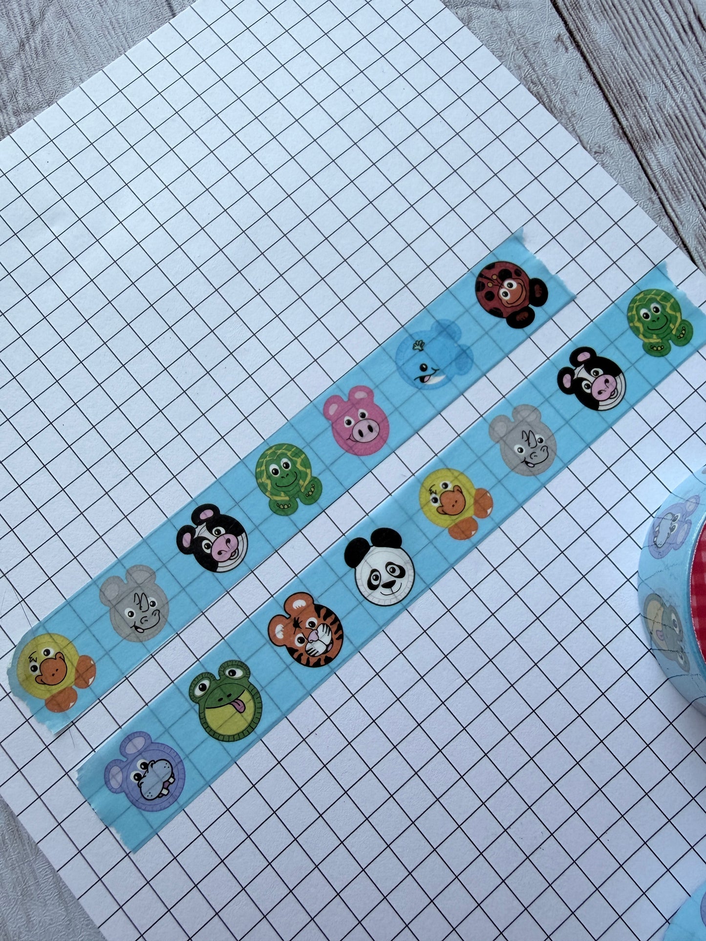 Paper Pals Washi Tape