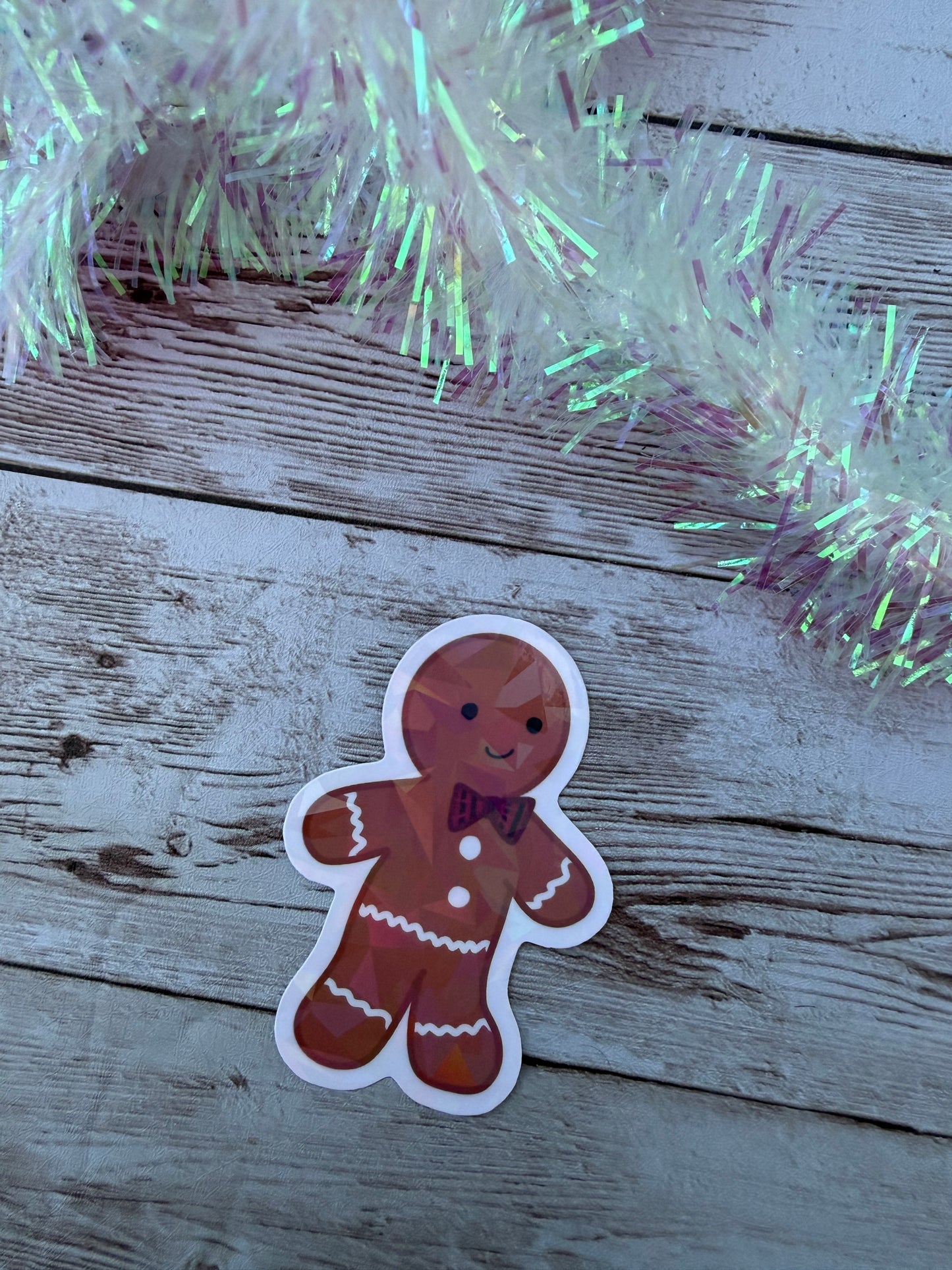 Holiday Themed Cutie Cuddly Vinyl Stickers