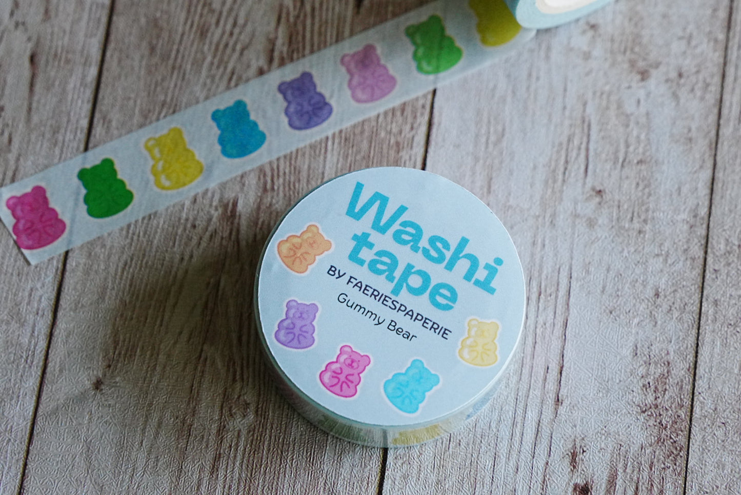 Gummy Bear Washi Tape