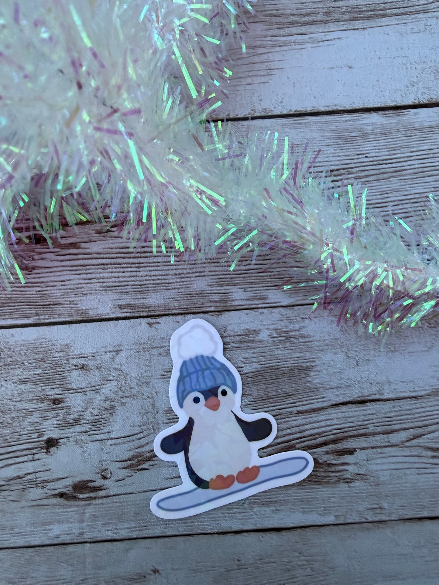 Holiday Themed Cutie Cuddly Vinyl Stickers