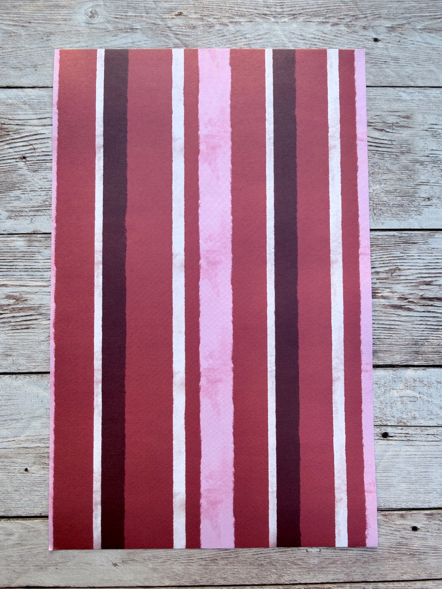 Bears & Bows Junk Journal/Scrapbook Paper