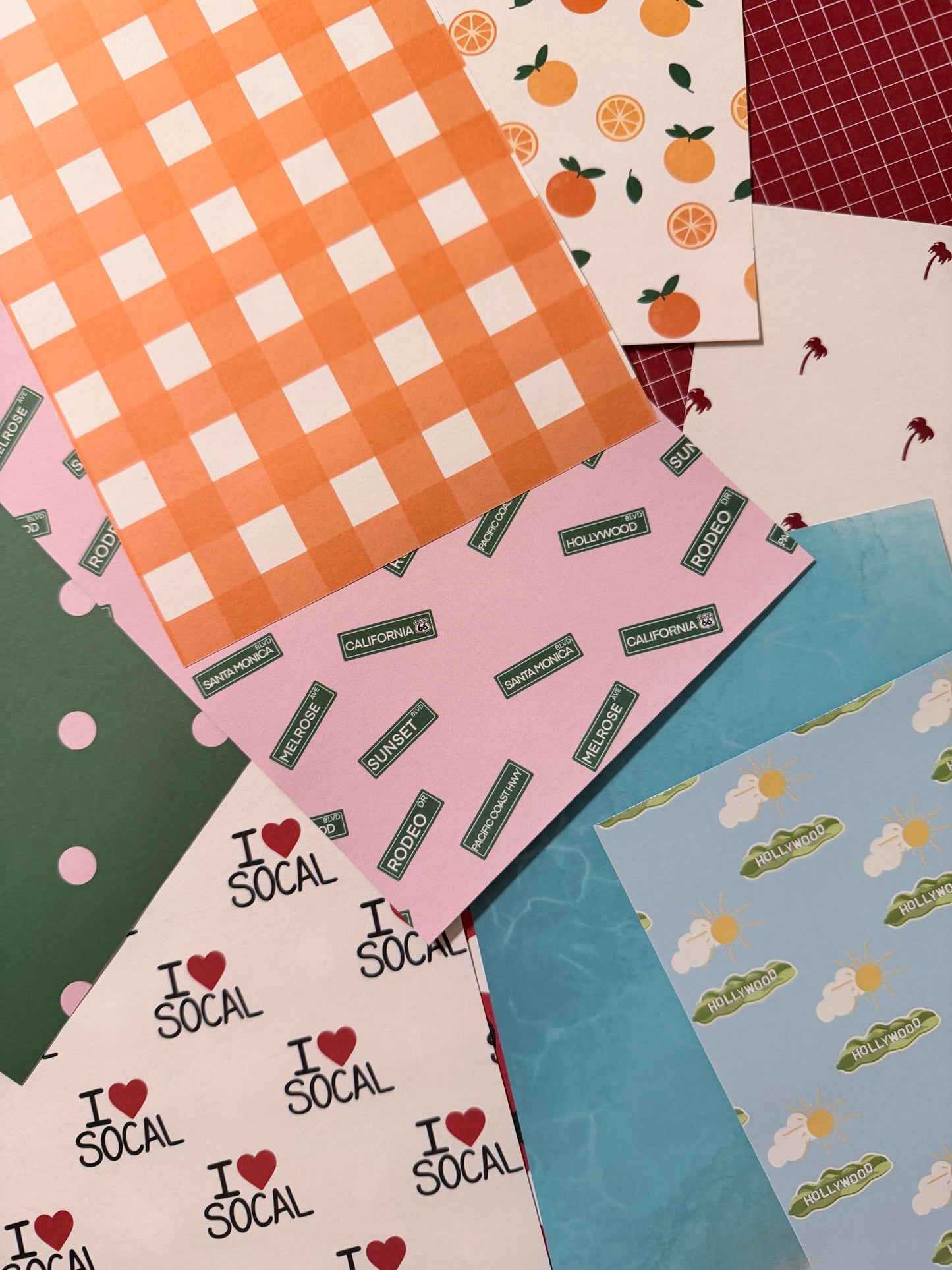 Southern California Paper Pack