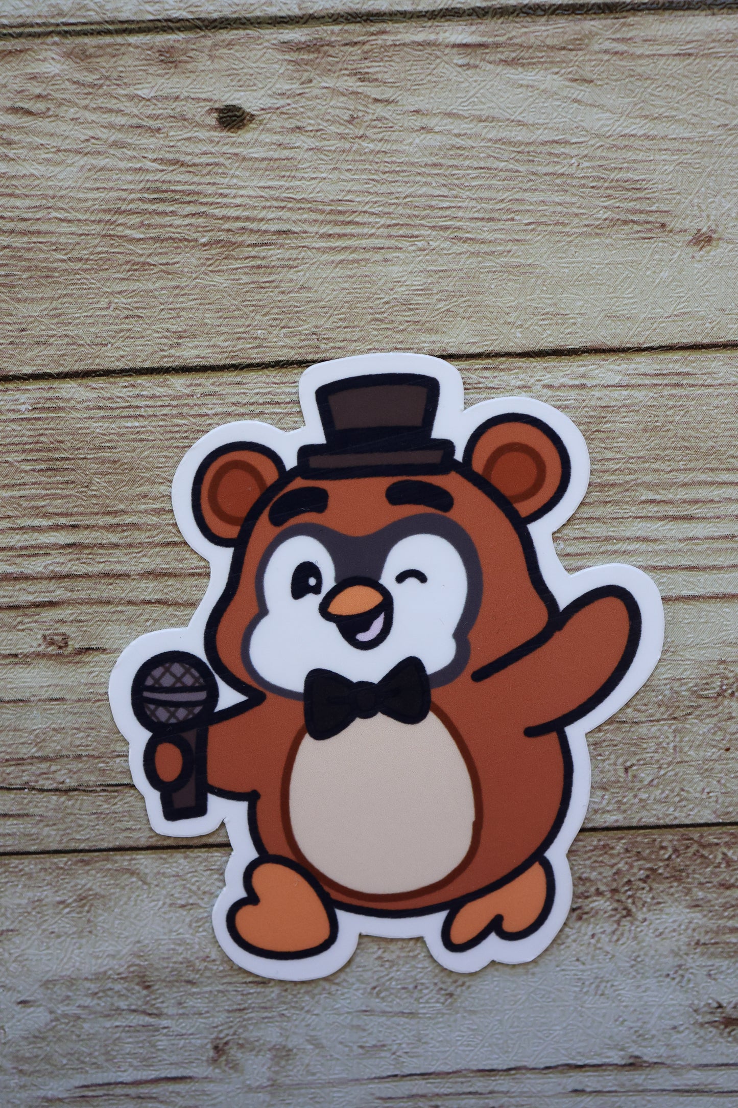 Mr Waddles Halloween Costume Vinyl Stickers