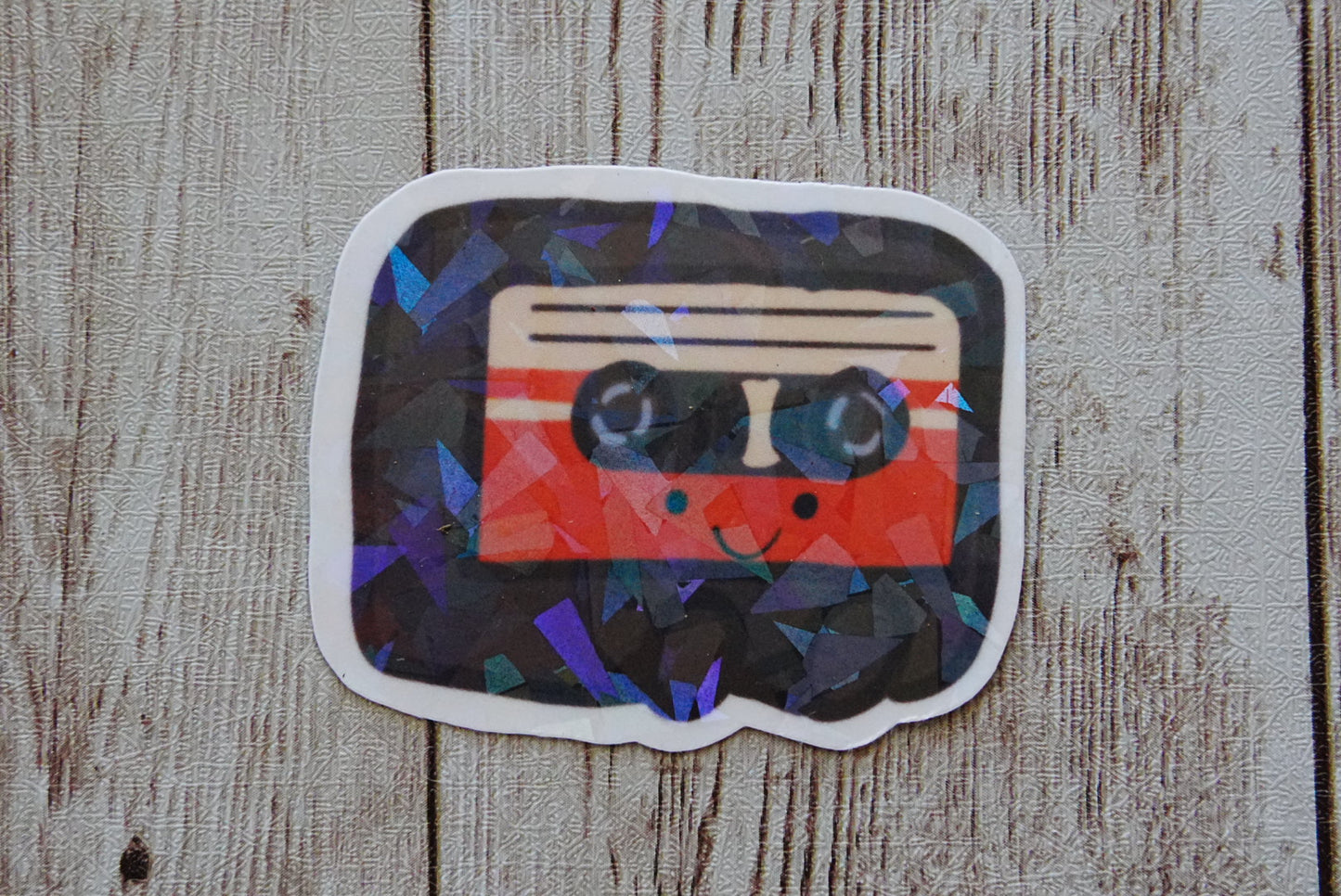 Object Themed Cutie Cuddly Vinyl Stickers