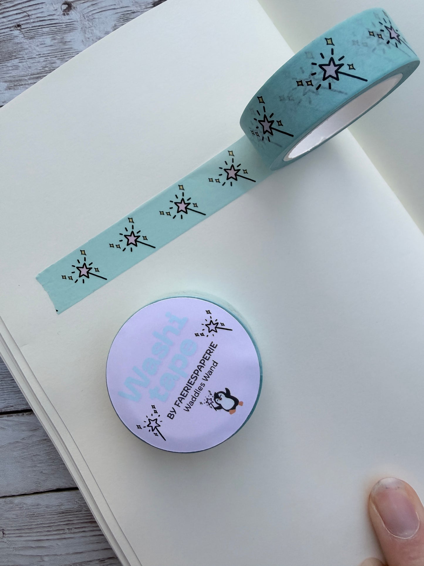 Waddles Wand Washi Tape