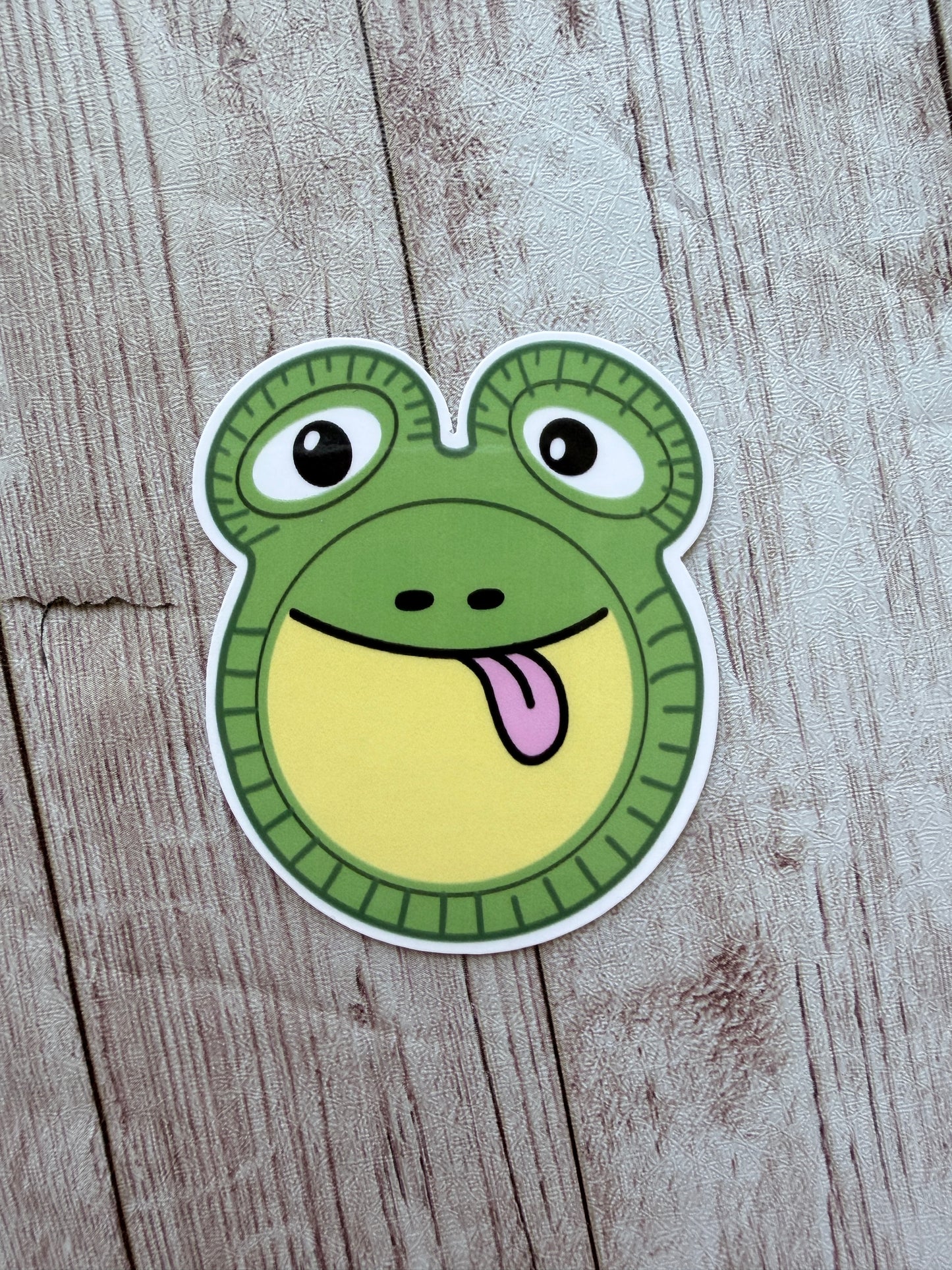 Paper Pal Plate Vinyl Stickers