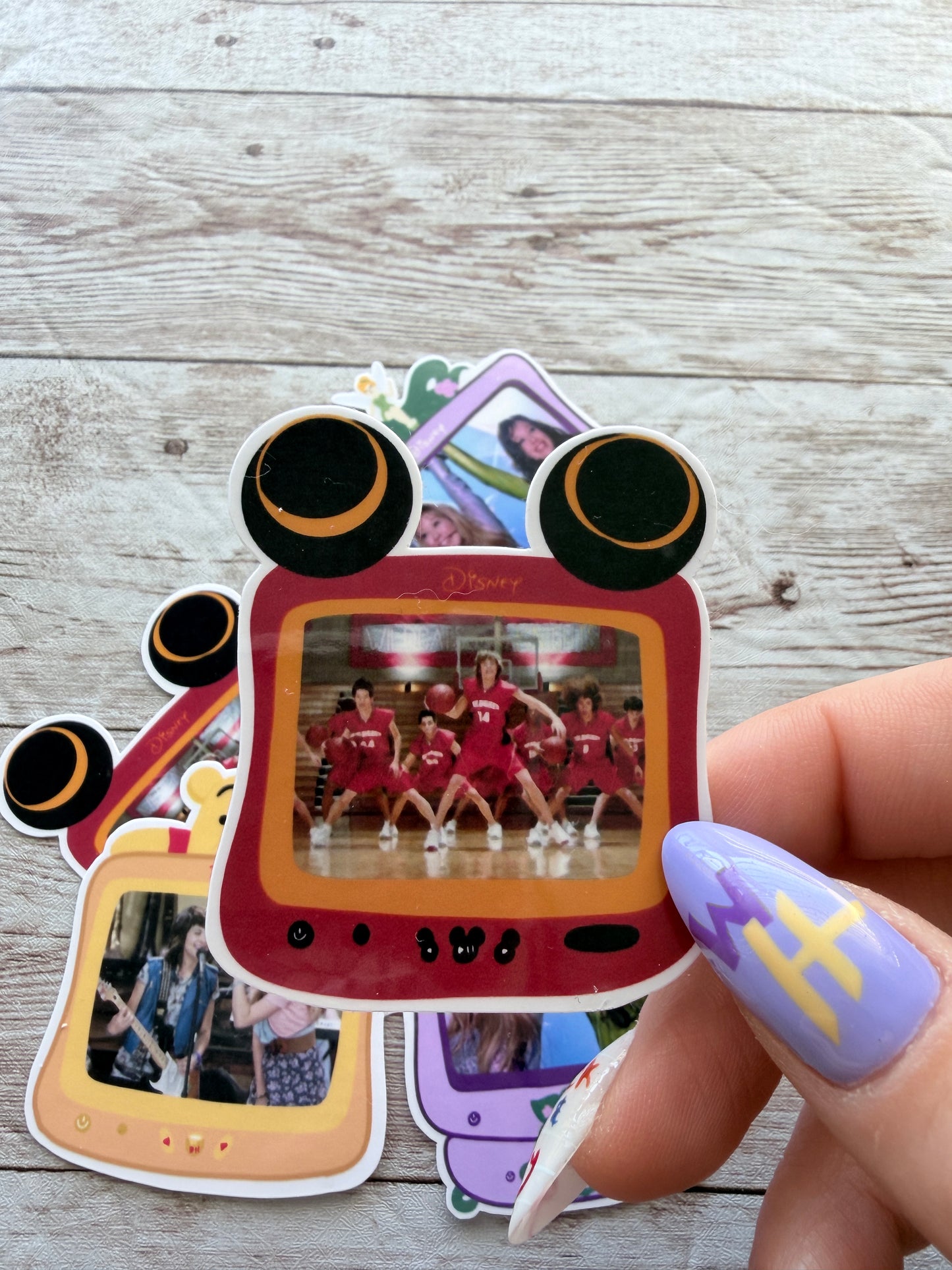 After School TV Vinyl Stickers