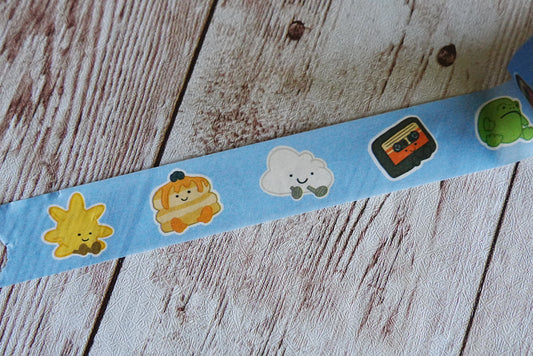 Cutie Cuddly Washi Tape