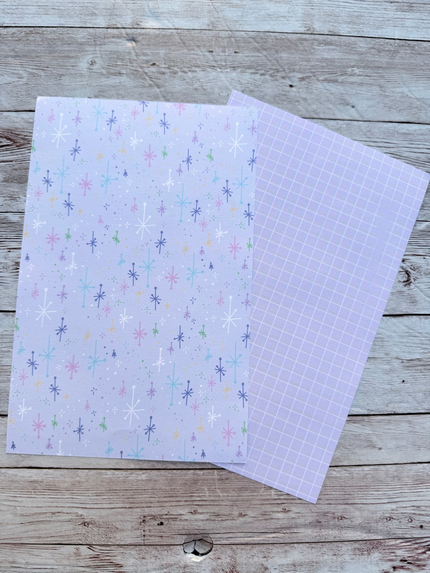 Pastel Pixie Journal / Scrapbook Paper