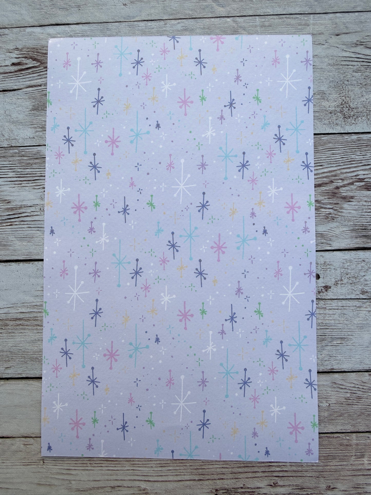 Pastel Pixie Journal / Scrapbook Paper