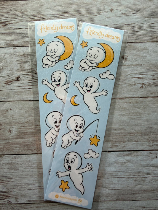 Friendly Dreams Skinny Sticker Sheet