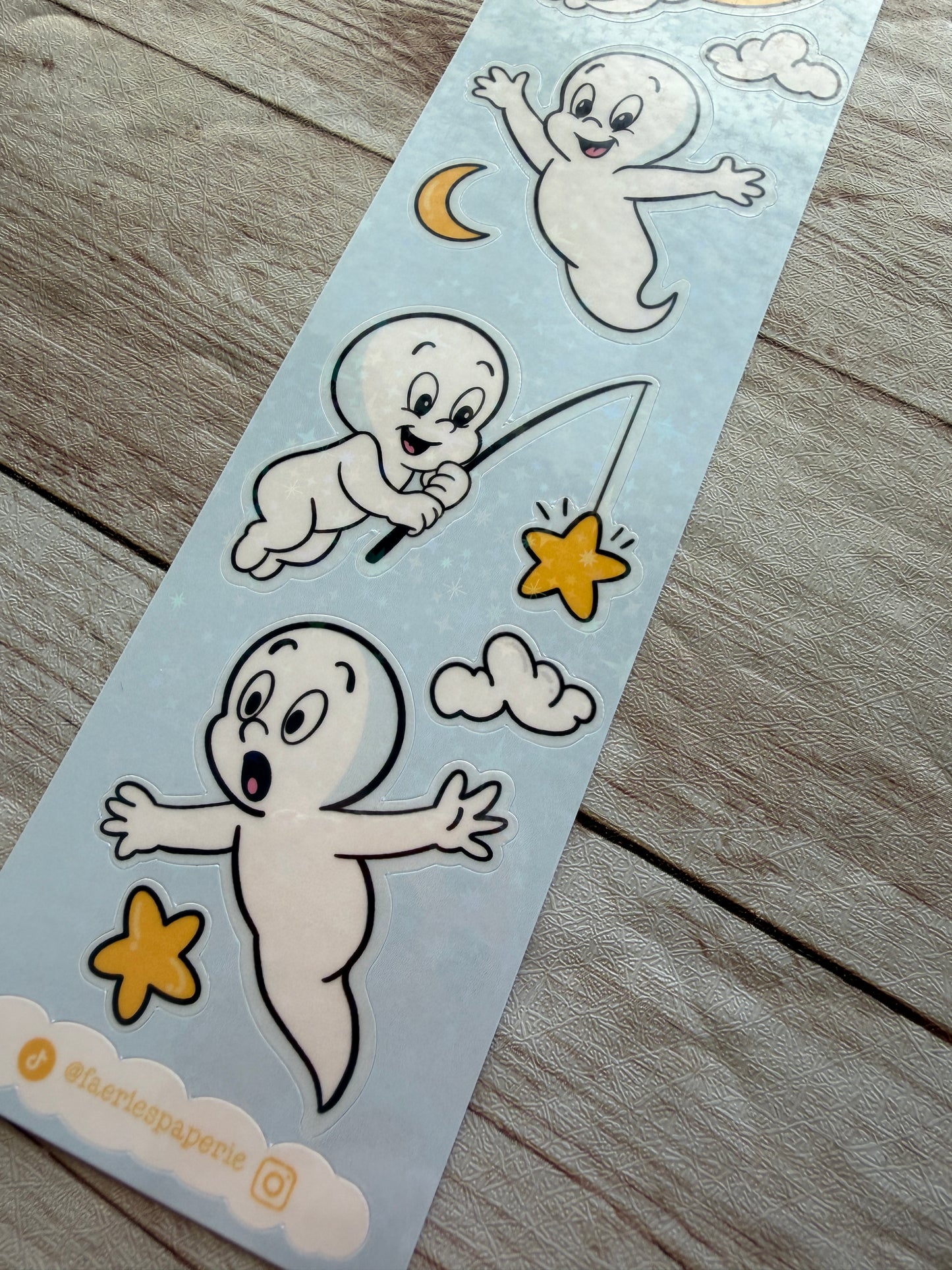 Friendly Dreams Skinny Sticker Sheet