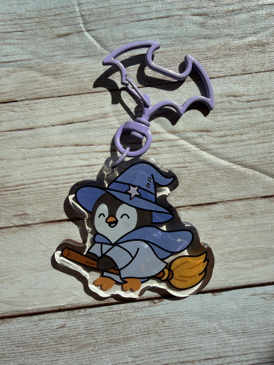Witchy Waddles Journal/Bag Charm