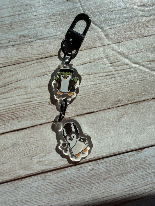 Spooky Love Waddles Journal/Bag Charm