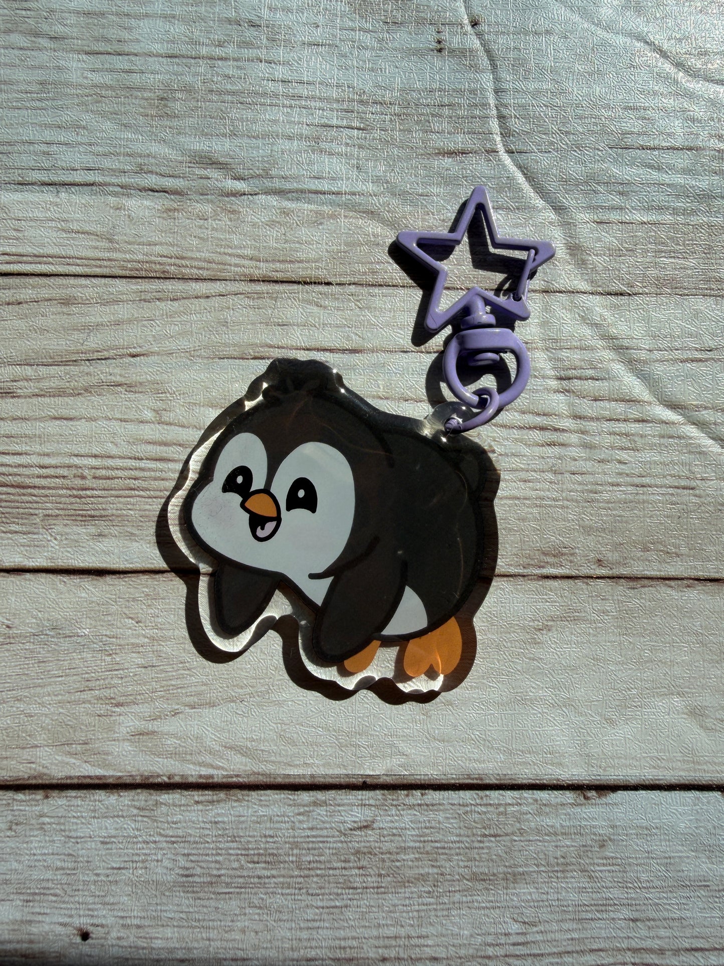 Claw Machine Waddles Journal/bag Charm