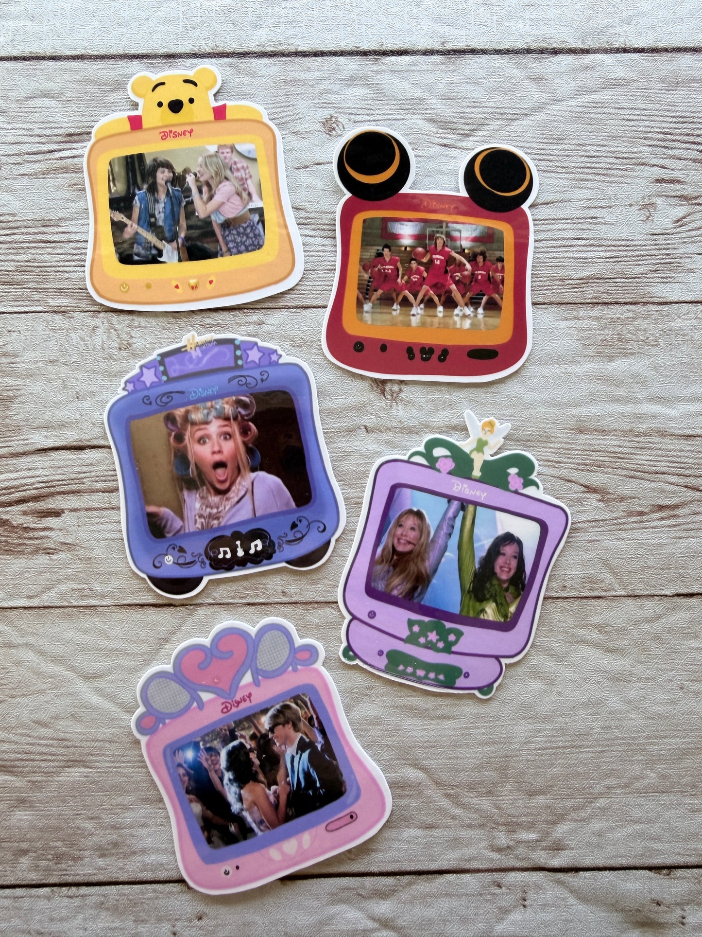 After School TV Vinyl Stickers